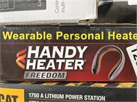 HANDY HEATER WEARABLE HEATER RETAIL $23