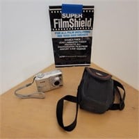 Kodak Camera, Case al& film shield bag Works
