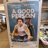 A Good Person bus station movie poster