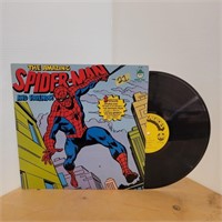 The Amazing Spider-Man and Friends Record 1974