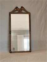 Antique Gilded Federal Eagle Wall Mirror