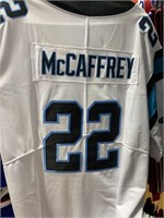 McCaffery Football Jerseys unsigned
