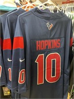 Hopkins Football Jerseys unsigned