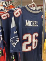 Michel Football Jerseys unsigned