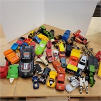 Large Tub of Toy Vehicles