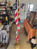 Flag and Flag Pole Stand