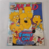 MAD Magazine - "We Salute Family Guy" Oct 2005