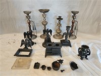 Federal Eagle Cast Iron and Metal Collectibles