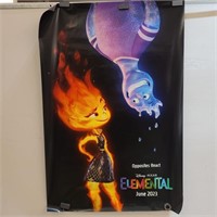 Elemental Movie Theater Poster