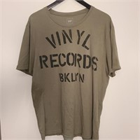 Gap Vinyl Records BKLYN T-Shirt Men’s XL