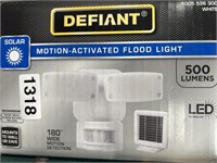 DEFIANT FLOOD LIGHT RETAIL $31