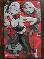 Harley Quinn Black White & Redder #1 ARTGERM COVER