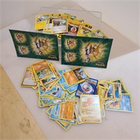 Pokemon Trading Cards and More Lot #1