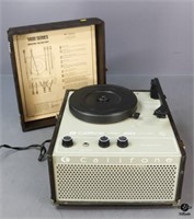 Vintage Caliphone Solid State Phonograph