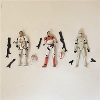 Star Wars Clone Trooper  Action Figures w/ Acces