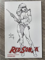 EX-SDCC+LTD 1K: Red Sonja #1 (2023)