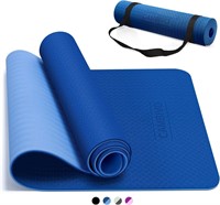 $50 Extra Thick Yoga Mat 24*72in