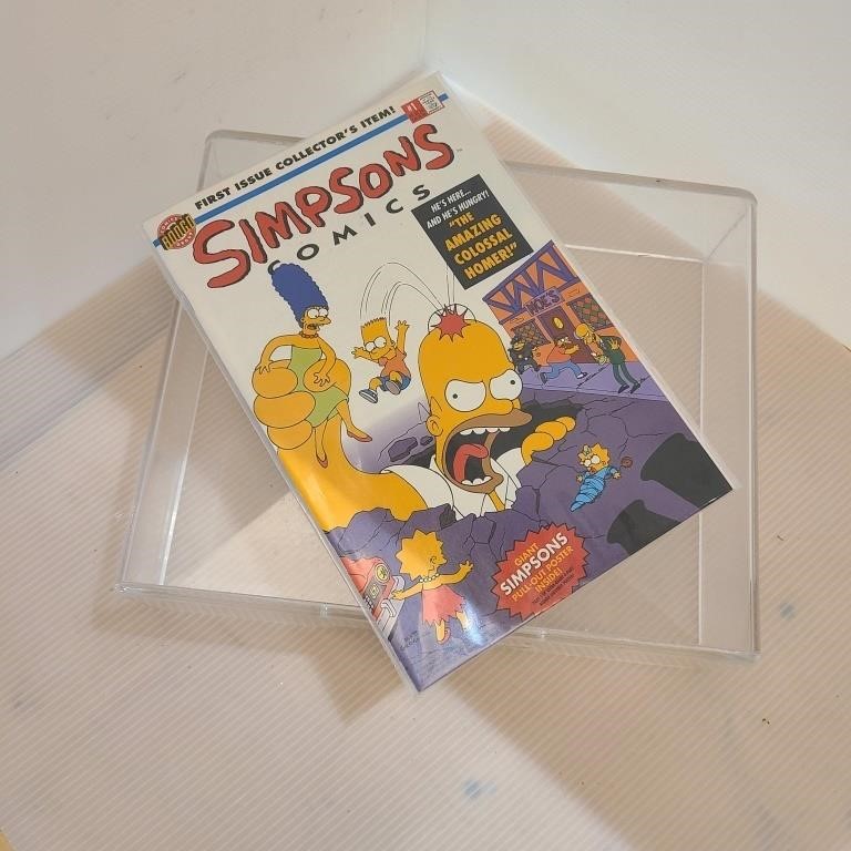 Simpson's Comics First Issue 1993