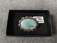 Turquoise (sy) Ring Size 8