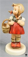 Hummel Goebel "Little Shopper" Figurine