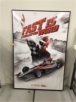 Firestone Indy Race Car Poster Approx 24x36