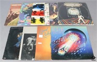 Vinyl Record Albums / 9 pc