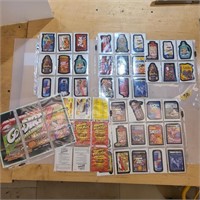 Wacky Packages Stickers Lot