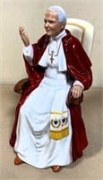 large Royal Doulton figurine Pope John Paul II
