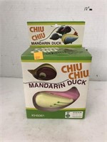 Chiu Chiu Mandarin Duck