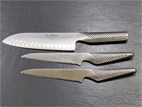 Global Cromova G-48 & GS-14 Knifes