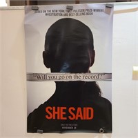 She Said movie poster