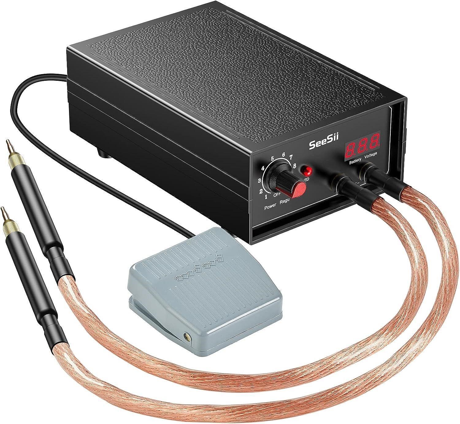 New $90 2in1 Automatic Spot Welder