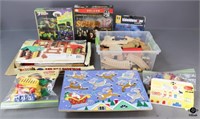Puzzles, Toys, Games