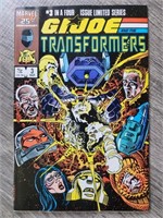 GI Joe and the Transformers #3a (1987)