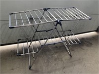 Folding Clothing Drying Rack *Pre-Owned No Box