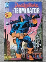 Deathstroke the Terminator #1 (1991) 1st DS SERIES