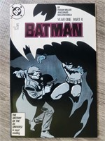 Batman #407 (1987)1st JAMES GORDON! MILLER YR1 PT4
