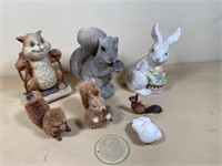 animal figurines