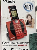 VTECH CORDLESS PHONE SYSTEM RETAIL $89