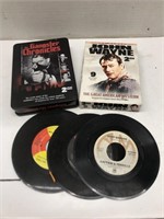 The Gangster Chronicles, John Wayne DVD, Records
