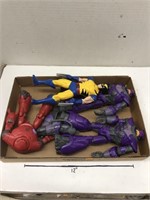 Wolverine & Other Toys