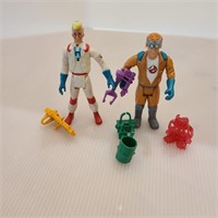 VTG Ghostbusters Action Figures, Ghost & more