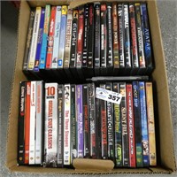 Large Lot of Movie DVD's