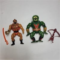 VTG Masters of the Universe Action Figures