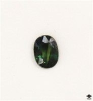 Green Sapphire Loose Gemstone