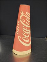 Vintage Coca-Cola Paper Megaphone