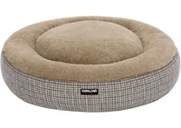 Signature Round Pet Bed, Tan ( Pre-Owned )