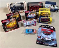 New vintage toy cars & bank