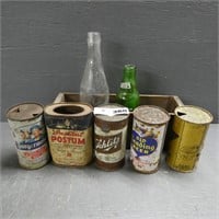 Advertising Beer Cans & Bottles