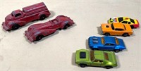 antique / vintage toy cars Manoil cars